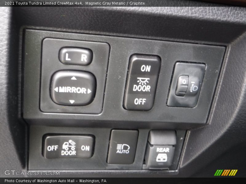Magnetic Gray Metallic / Graphite 2021 Toyota Tundra Limited CrewMax 4x4