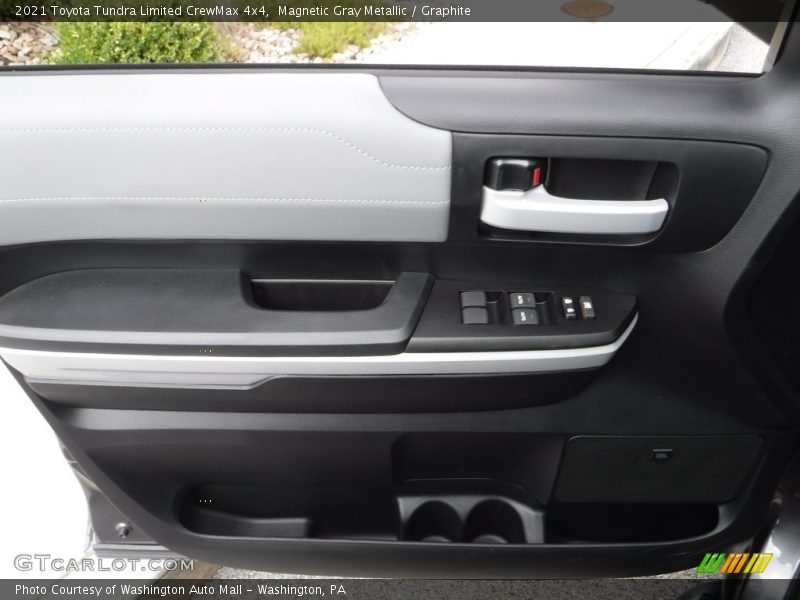 Magnetic Gray Metallic / Graphite 2021 Toyota Tundra Limited CrewMax 4x4