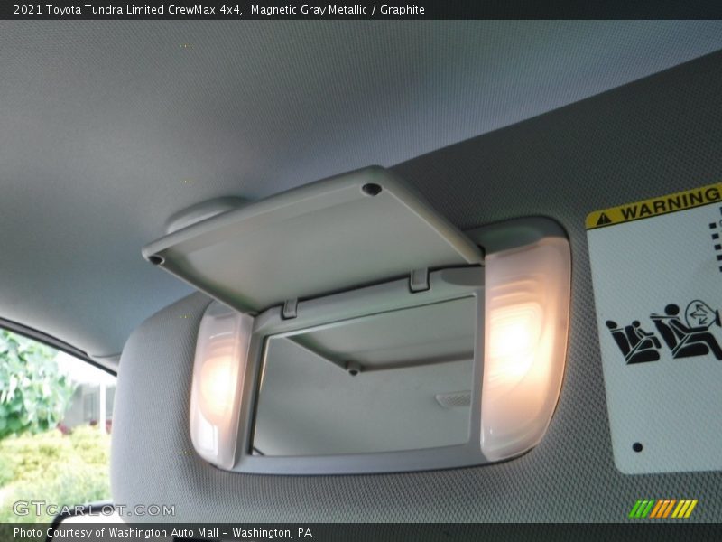 Magnetic Gray Metallic / Graphite 2021 Toyota Tundra Limited CrewMax 4x4