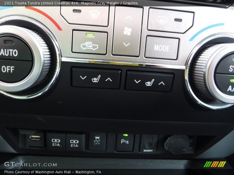 Magnetic Gray Metallic / Graphite 2021 Toyota Tundra Limited CrewMax 4x4
