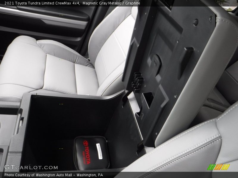Magnetic Gray Metallic / Graphite 2021 Toyota Tundra Limited CrewMax 4x4