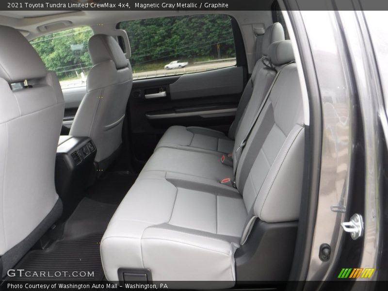 Magnetic Gray Metallic / Graphite 2021 Toyota Tundra Limited CrewMax 4x4
