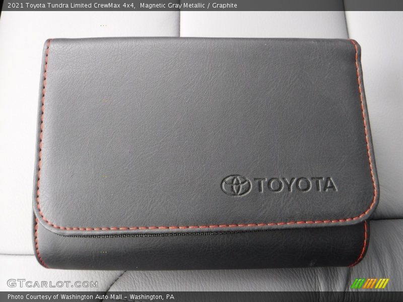 Magnetic Gray Metallic / Graphite 2021 Toyota Tundra Limited CrewMax 4x4