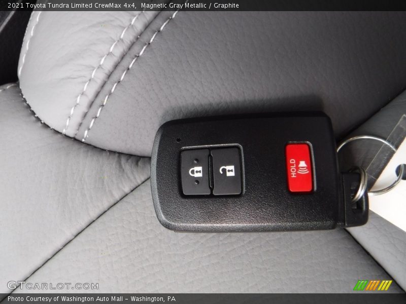 Magnetic Gray Metallic / Graphite 2021 Toyota Tundra Limited CrewMax 4x4
