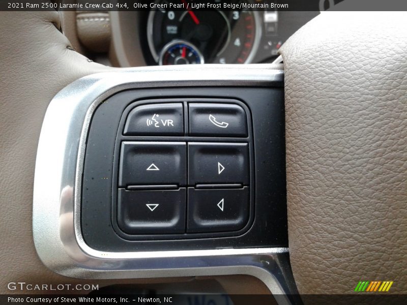  2021 2500 Laramie Crew Cab 4x4 Steering Wheel