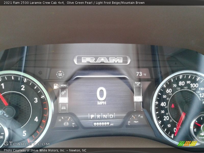  2021 2500 Laramie Crew Cab 4x4 Laramie Crew Cab 4x4 Gauges