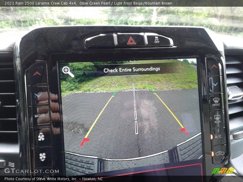 Olive Green Pearl / Light Frost Beige/Mountain Brown 2021 Ram 2500 Laramie Crew Cab 4x4