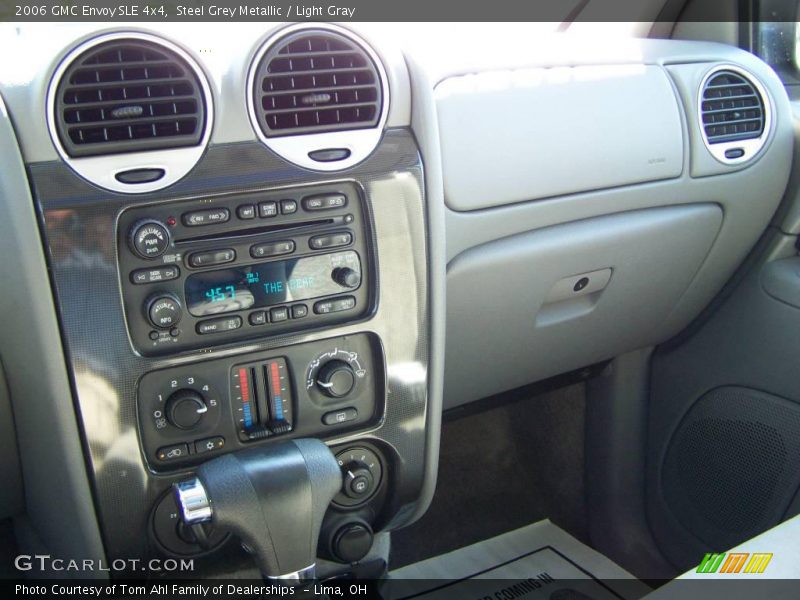 Steel Grey Metallic / Light Gray 2006 GMC Envoy SLE 4x4