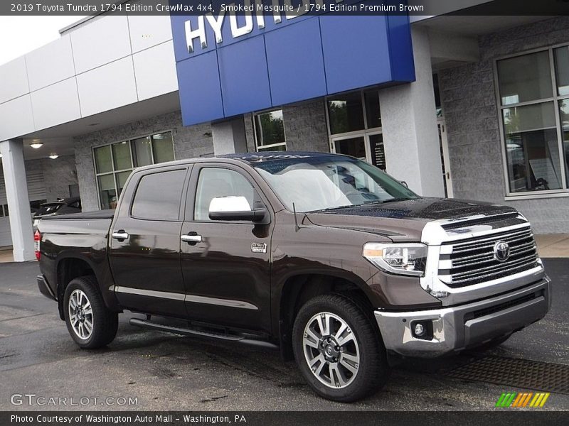 Smoked Mesquite / 1794 Edition Premium Brown 2019 Toyota Tundra 1794 Edition CrewMax 4x4