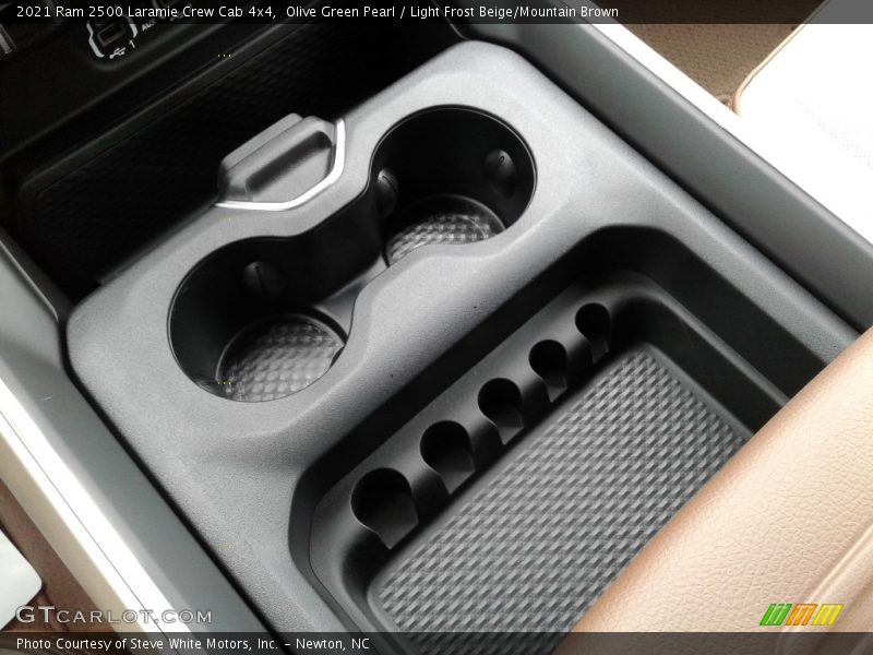 Olive Green Pearl / Light Frost Beige/Mountain Brown 2021 Ram 2500 Laramie Crew Cab 4x4