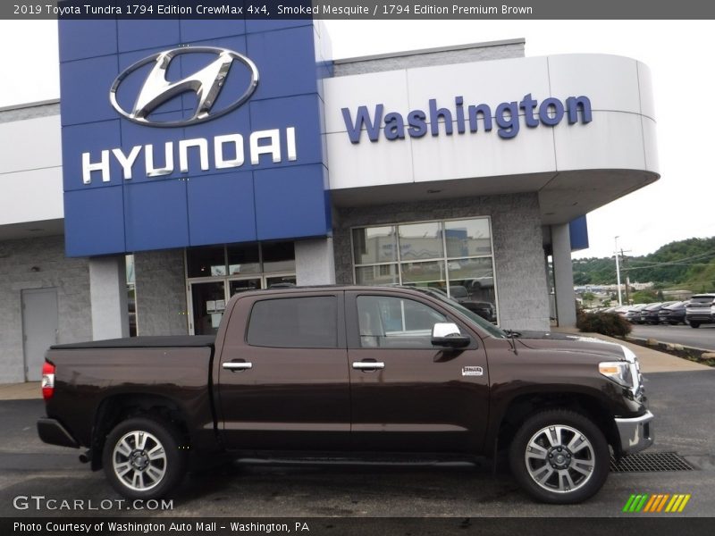 Smoked Mesquite / 1794 Edition Premium Brown 2019 Toyota Tundra 1794 Edition CrewMax 4x4