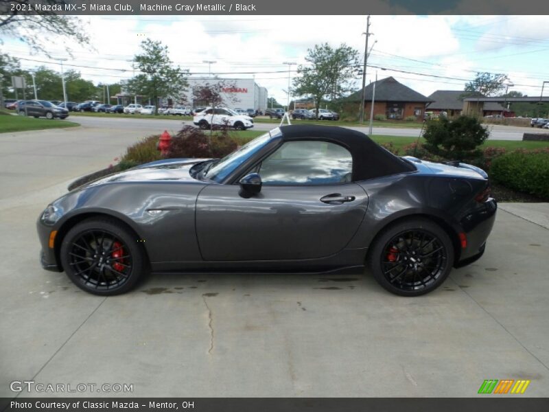  2021 MX-5 Miata Club Machine Gray Metallic