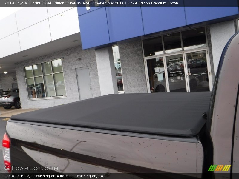 Smoked Mesquite / 1794 Edition Premium Brown 2019 Toyota Tundra 1794 Edition CrewMax 4x4