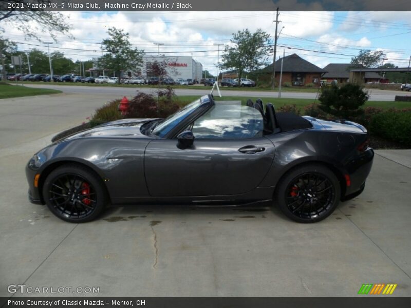  2021 MX-5 Miata Club Machine Gray Metallic