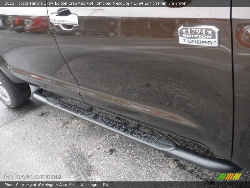 Smoked Mesquite / 1794 Edition Premium Brown 2019 Toyota Tundra 1794 Edition CrewMax 4x4