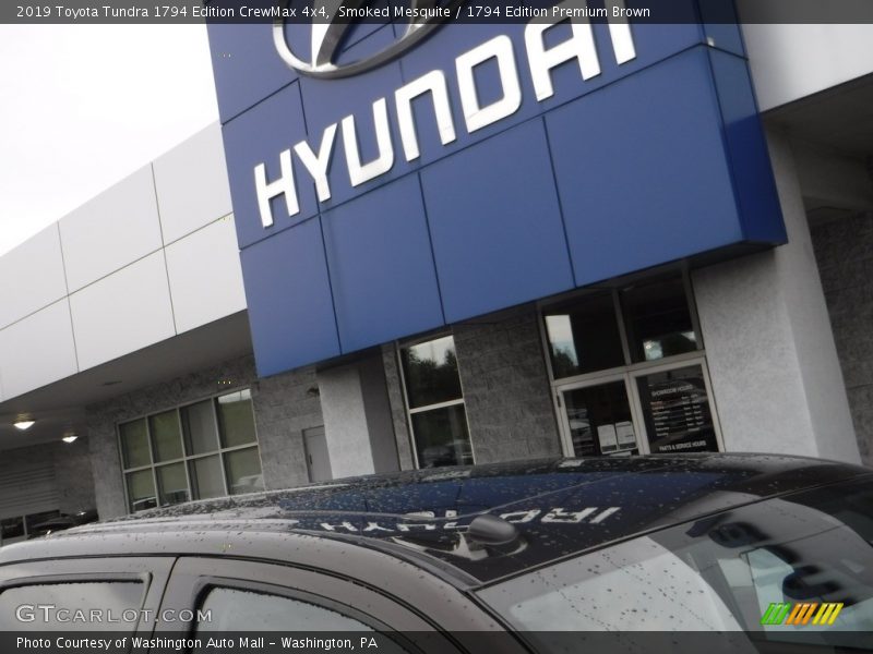 Smoked Mesquite / 1794 Edition Premium Brown 2019 Toyota Tundra 1794 Edition CrewMax 4x4