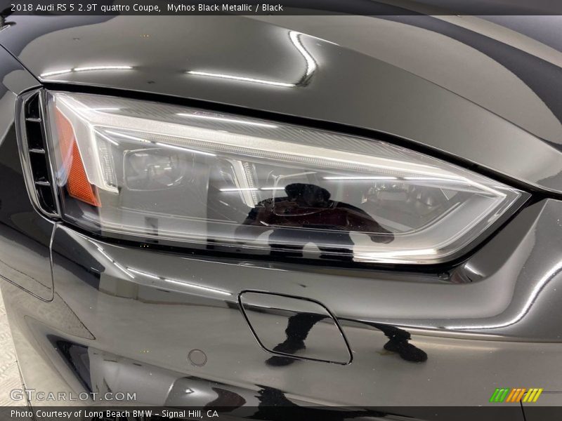 Mythos Black Metallic / Black 2018 Audi RS 5 2.9T quattro Coupe