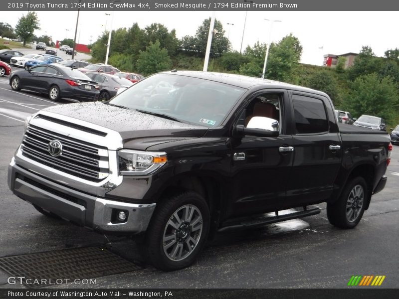 Smoked Mesquite / 1794 Edition Premium Brown 2019 Toyota Tundra 1794 Edition CrewMax 4x4