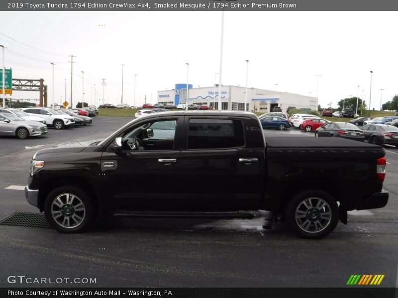 Smoked Mesquite / 1794 Edition Premium Brown 2019 Toyota Tundra 1794 Edition CrewMax 4x4