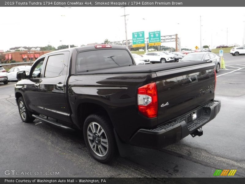 Smoked Mesquite / 1794 Edition Premium Brown 2019 Toyota Tundra 1794 Edition CrewMax 4x4
