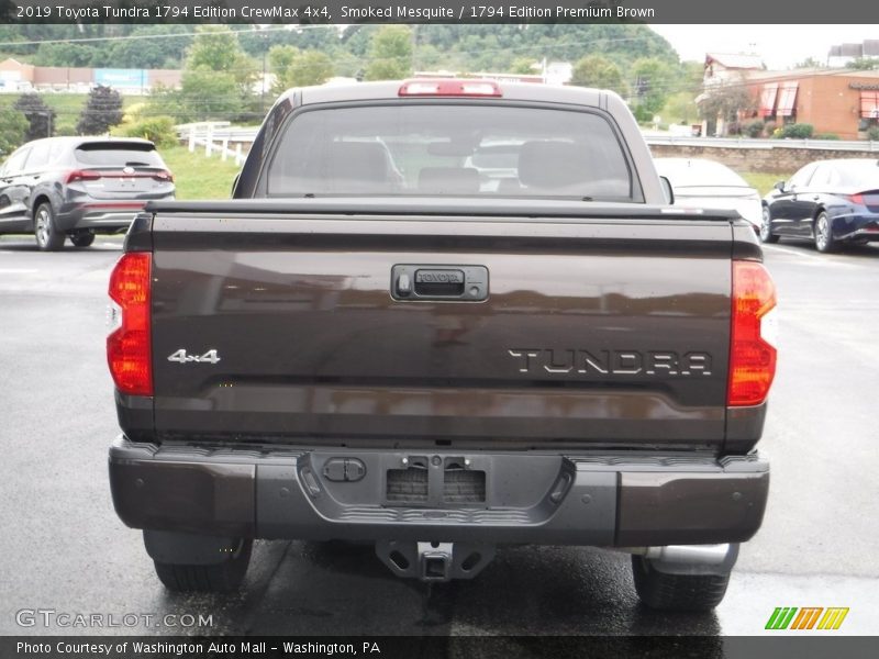 Smoked Mesquite / 1794 Edition Premium Brown 2019 Toyota Tundra 1794 Edition CrewMax 4x4