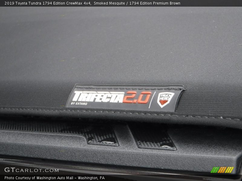 Smoked Mesquite / 1794 Edition Premium Brown 2019 Toyota Tundra 1794 Edition CrewMax 4x4