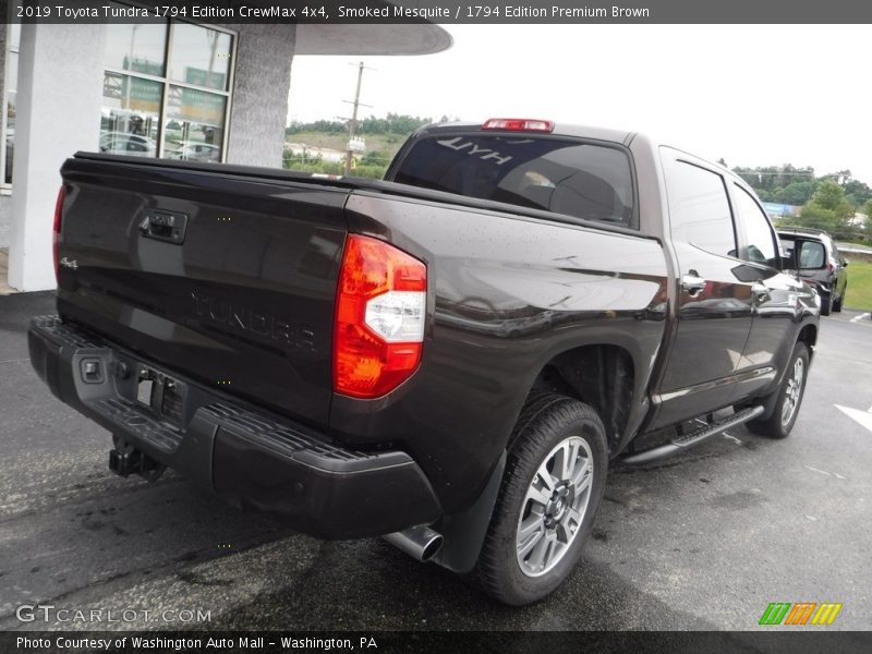 Smoked Mesquite / 1794 Edition Premium Brown 2019 Toyota Tundra 1794 Edition CrewMax 4x4