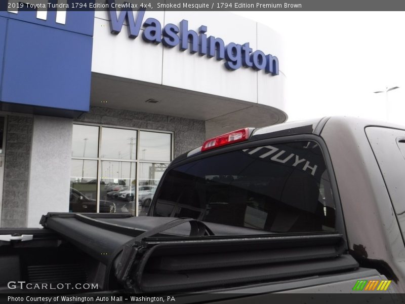 Smoked Mesquite / 1794 Edition Premium Brown 2019 Toyota Tundra 1794 Edition CrewMax 4x4
