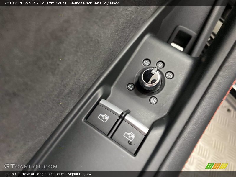 Controls of 2018 RS 5 2.9T quattro Coupe