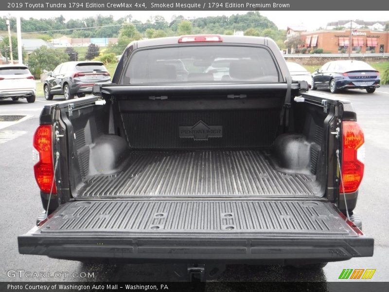 Smoked Mesquite / 1794 Edition Premium Brown 2019 Toyota Tundra 1794 Edition CrewMax 4x4