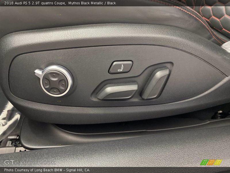 Controls of 2018 RS 5 2.9T quattro Coupe