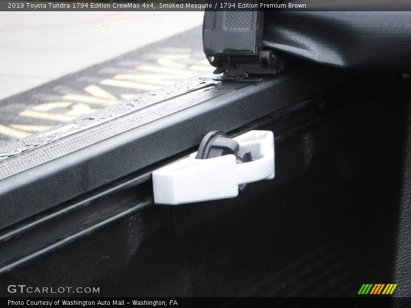 Smoked Mesquite / 1794 Edition Premium Brown 2019 Toyota Tundra 1794 Edition CrewMax 4x4