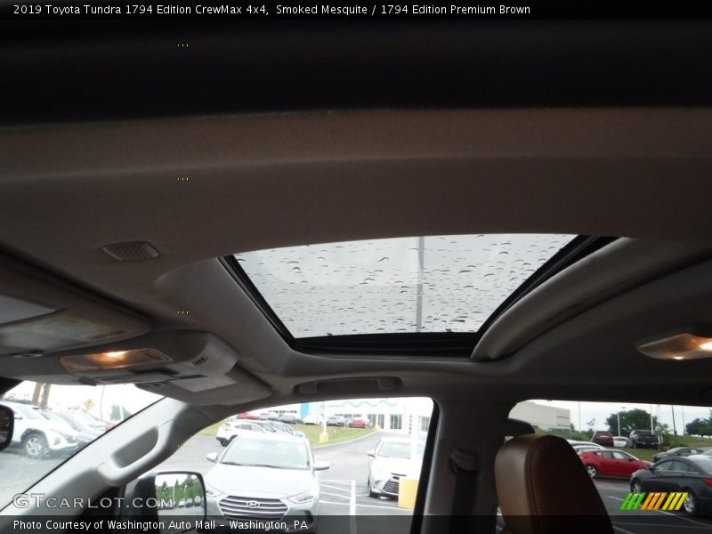 Smoked Mesquite / 1794 Edition Premium Brown 2019 Toyota Tundra 1794 Edition CrewMax 4x4