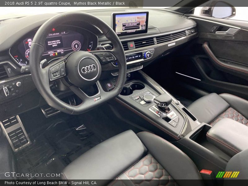  2018 RS 5 2.9T quattro Coupe Black Interior