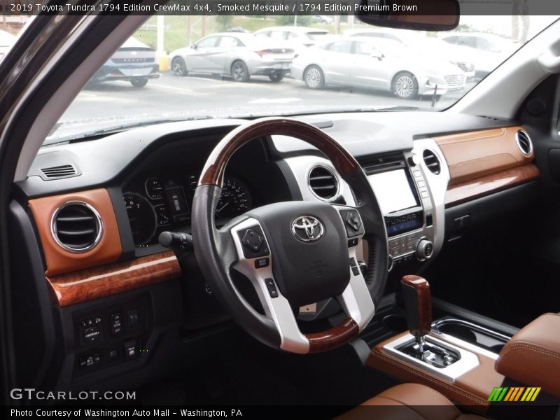 Smoked Mesquite / 1794 Edition Premium Brown 2019 Toyota Tundra 1794 Edition CrewMax 4x4