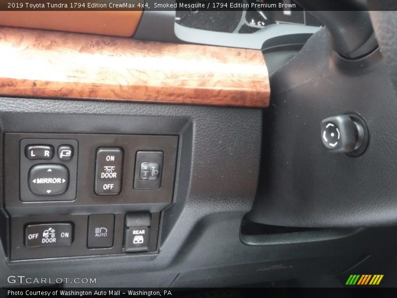 Smoked Mesquite / 1794 Edition Premium Brown 2019 Toyota Tundra 1794 Edition CrewMax 4x4