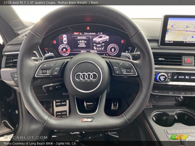  2018 RS 5 2.9T quattro Coupe Steering Wheel