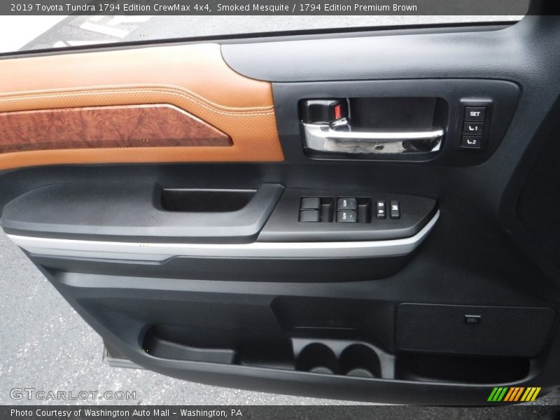 Smoked Mesquite / 1794 Edition Premium Brown 2019 Toyota Tundra 1794 Edition CrewMax 4x4
