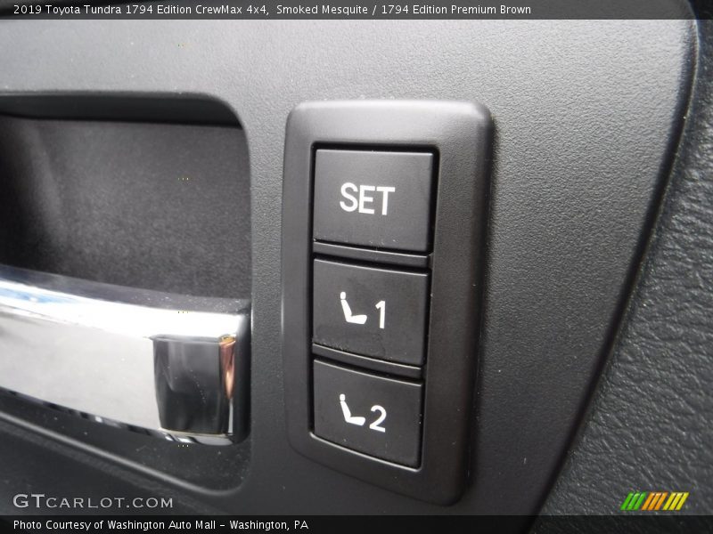 Smoked Mesquite / 1794 Edition Premium Brown 2019 Toyota Tundra 1794 Edition CrewMax 4x4