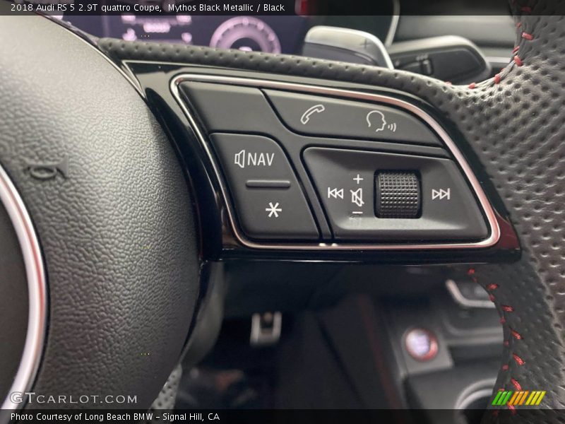  2018 RS 5 2.9T quattro Coupe Steering Wheel