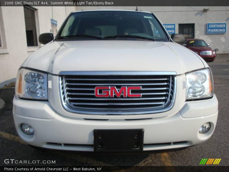 Summit White / Light Tan/Ebony Black 2006 GMC Envoy SLT 4x4