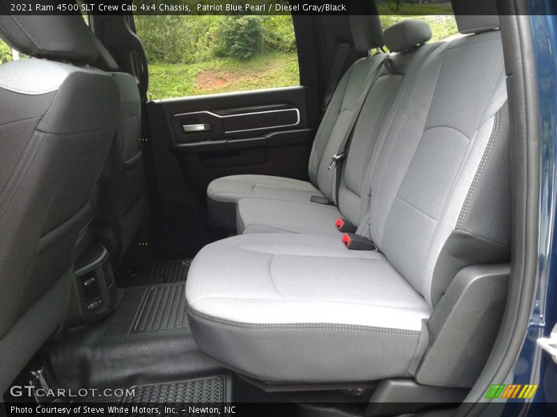 Patriot Blue Pearl / Diesel Gray/Black 2021 Ram 4500 SLT Crew Cab 4x4 Chassis