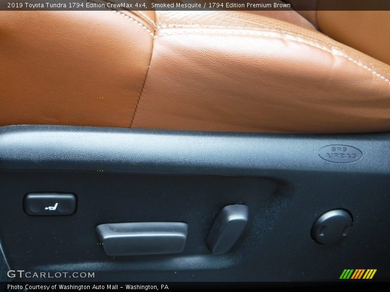 Smoked Mesquite / 1794 Edition Premium Brown 2019 Toyota Tundra 1794 Edition CrewMax 4x4