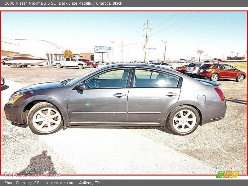 Dark Slate Metallic / Charcoal Black 2008 Nissan Maxima 3.5 SL