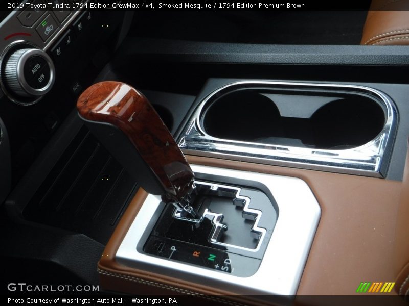  2019 Tundra 1794 Edition CrewMax 4x4 6 Speed ECT-i Automatic Shifter