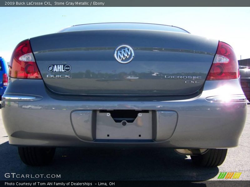 Stone Gray Metallic / Ebony 2009 Buick LaCrosse CXL