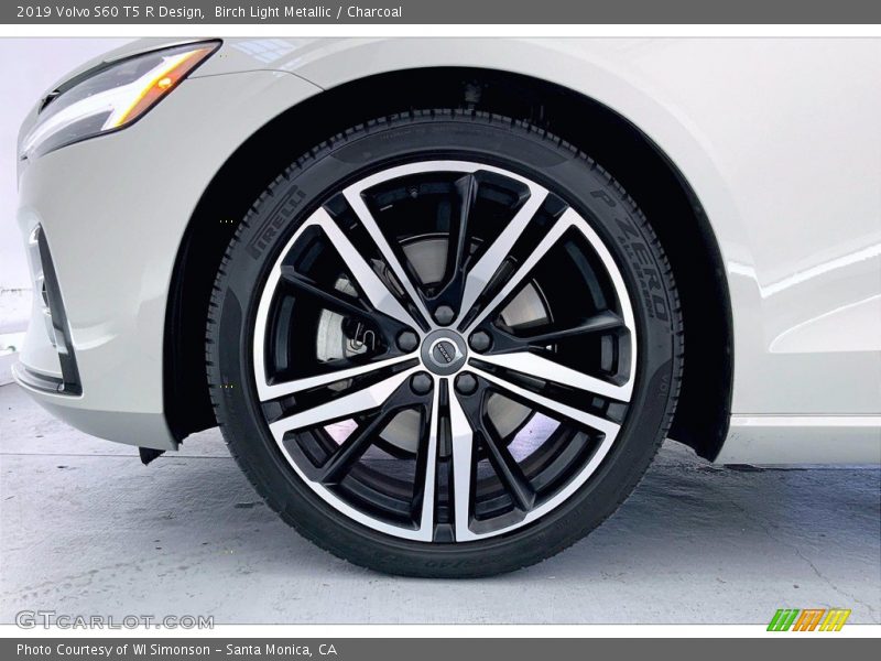  2019 S60 T5 R Design Wheel