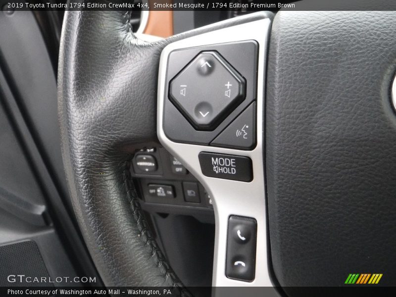  2019 Tundra 1794 Edition CrewMax 4x4 Steering Wheel