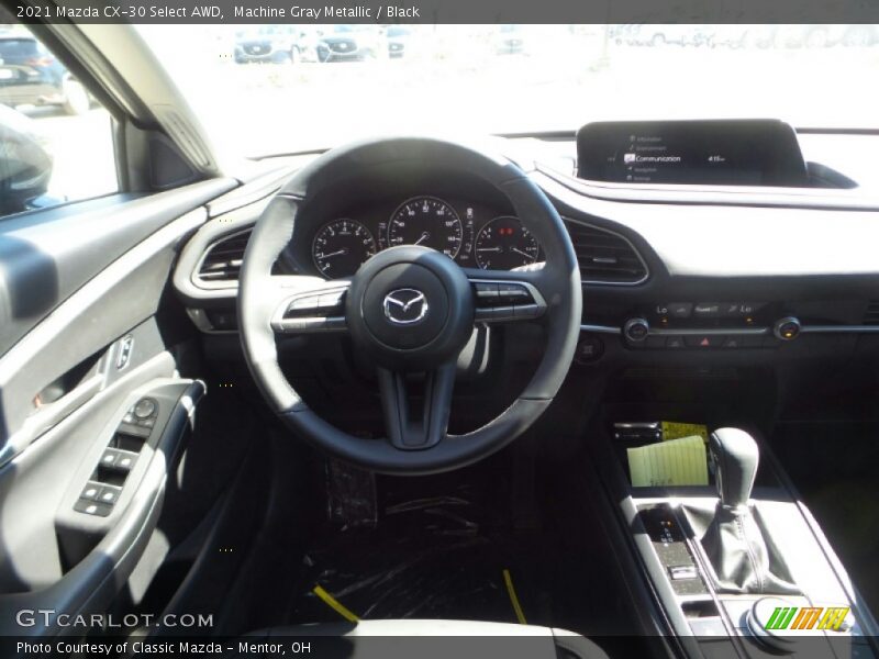 Machine Gray Metallic / Black 2021 Mazda CX-30 Select AWD
