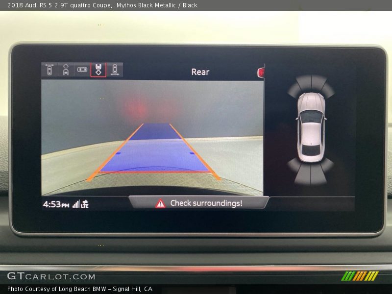 Mythos Black Metallic / Black 2018 Audi RS 5 2.9T quattro Coupe